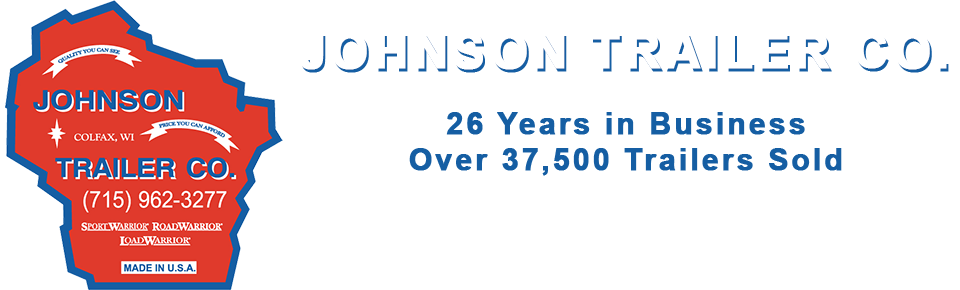 Johnson Trailer, Colfax Wisconsin