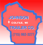 Johnson Trailer, Colfax Wisconsin