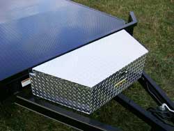 Aluminum Trailer Toolbox