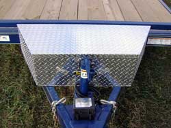 Aluminum Trailer Toolbox