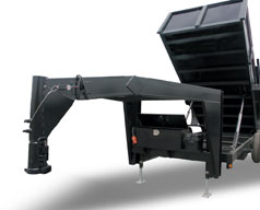 Gooseneck Dump Trailer