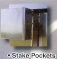 Stake Pockets
