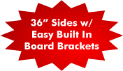 36 Inch Sides