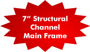 7" Channel Main Frame