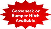 Gooseneck or Bumper Hitch