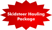 Skidsteer Hauling