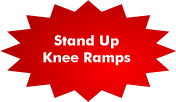 Stand up Knee Ramps
