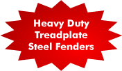 Treadplate Fenders