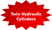 Twin Hydraulic Cylinders
