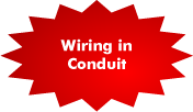 Wiring in Conduit
