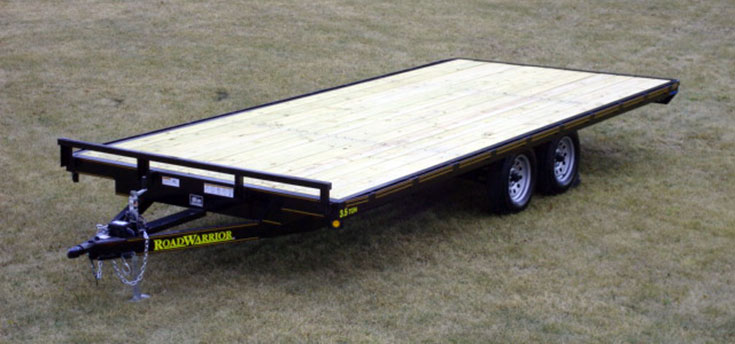 3.5 Ton Deckover/ATV Trailer - Johnson Trailer Co.