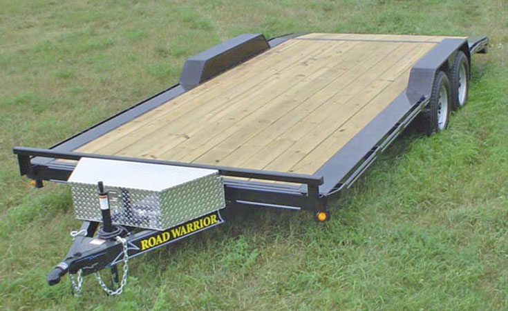 102" Wide Trailer