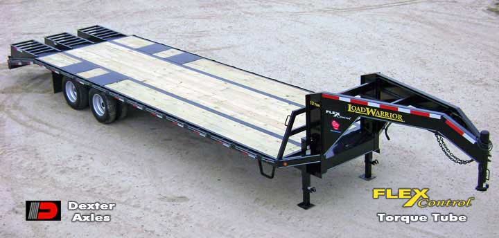 12 Ton Gooseneck