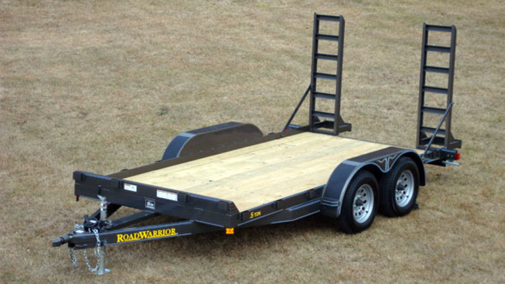 3.5 Ton Skidsteer Trailer