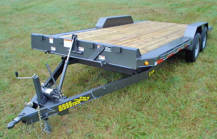 5 Ton 102 Inch Wide Trailer