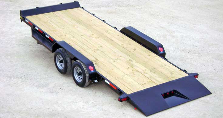 5 Ton Tilt Bed Trailer