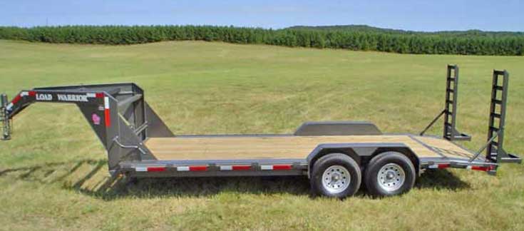 6 Ton 102" Trailer
