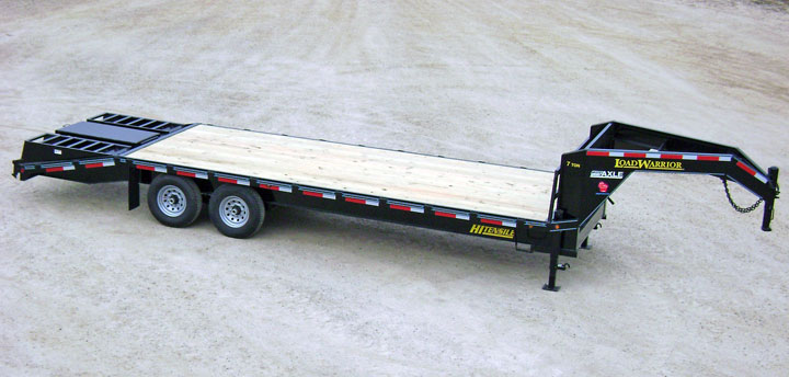 7 Ton Gooseneck & Pintle Trailer