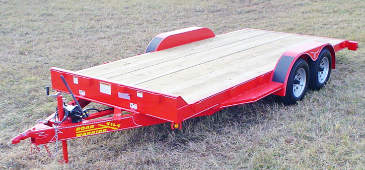 Car Hauler Tilt Bed