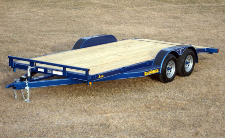 Car Hauler Wood Floor Trailer