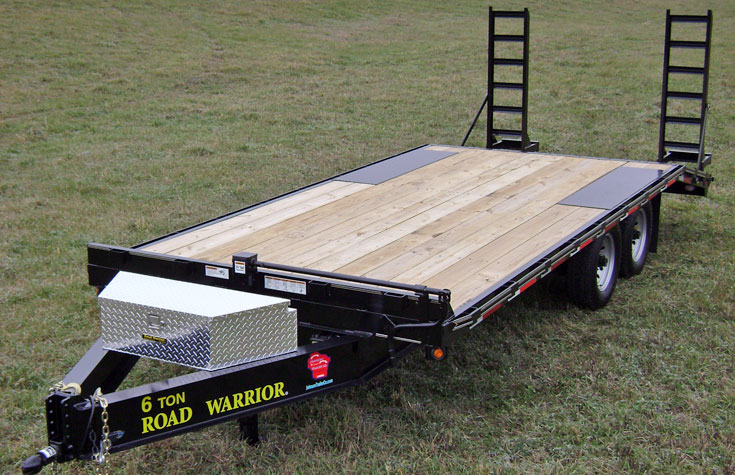 Deck Over Flatbed Trailer