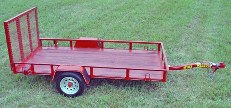 Mini Single Axle Trailer