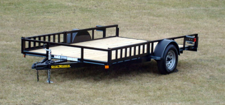 Single Axle ATV Utility Trailer