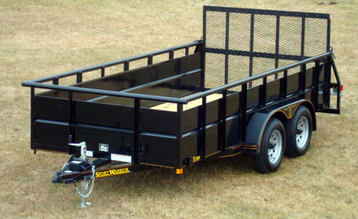 Tandem Axle High Side Trailer