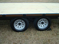 Deckover ATV Package Trailer