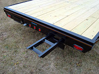 Deckover ATV Package Trailer