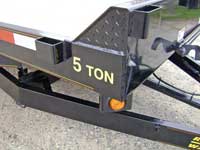 5 Ton Tilt Equipment Trailer