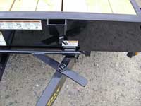 5 Ton Tilt Equipment Trailer
