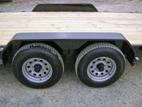 5 Ton Tilt Equipment Trailer