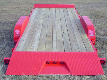 Tilt Bed Car Hauler Trailer