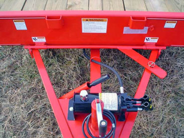 Tilt Bed Car Hauler Trailer