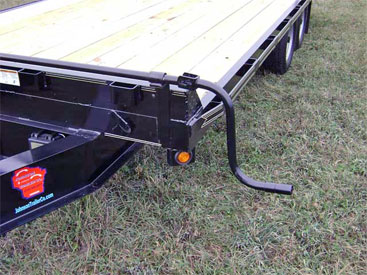 Deckover Flat Bed Trailer