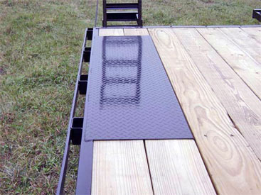 Deckover Flat Bed Trailer