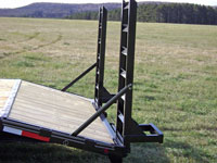 Deckover Flatbed Trailer 