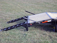 Deckover Flatbed Trailer 