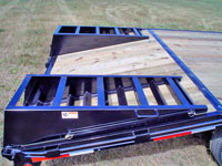 Deckover Flatbed Trailer 