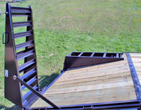 Deckover Flatbed Trailer 