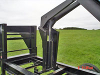 Single Axle Utility Trailer w/Flatbed, Johnson Trailer, Colfax Wisconsin