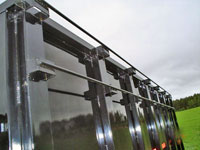 Single Axle Utility Trailer w/Flatbed, Johnson Trailer, Colfax Wisconsin