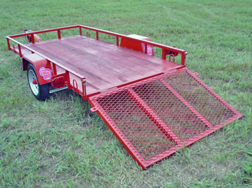 Mini-Single Axle Utility