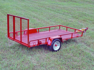 Mini-Single Axle Utility