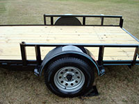 Single Axle Utility ATV