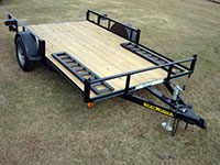 Single Axle Utility ATV