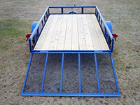 Single Axle Utility Side Rails