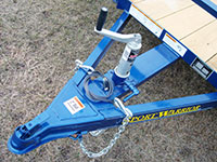 Single Axle Utility Side Rails