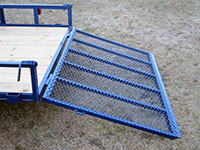 Single Axle Utility Side Rails